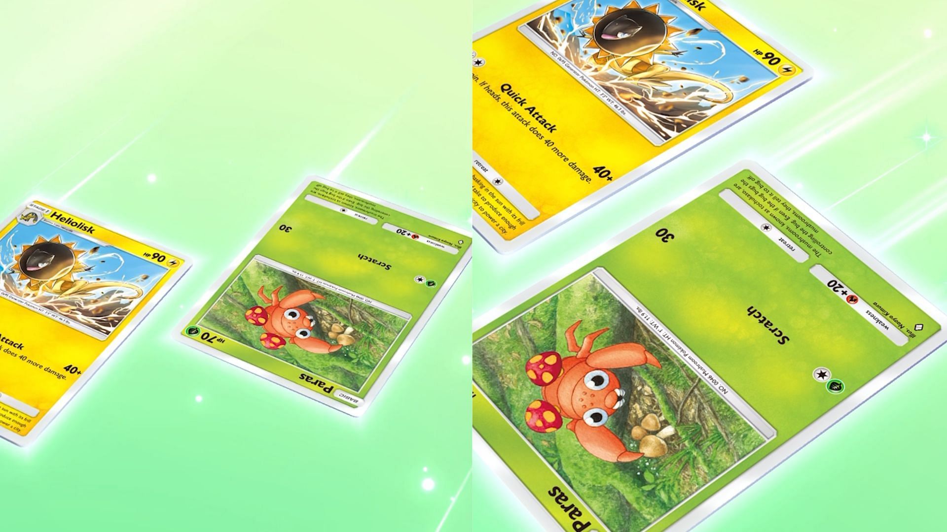Trade as seen in the game (Image via The Pokemon Company)